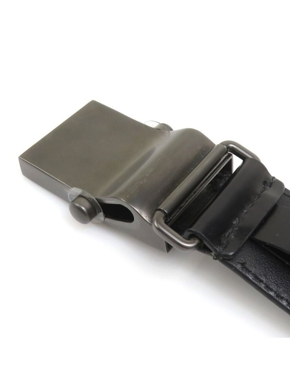 ★SOLD★ Prada Belt Black - Picture 7 of 10